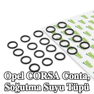 VALEO Conta, soğutma suyu tüpü — Opel Corsa