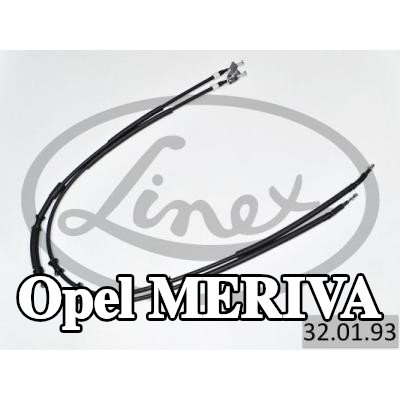 LINEX كابل، فرامل الخدمة — 2003 Opel Meriva