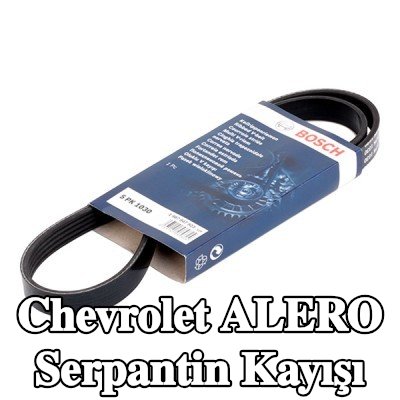 BOSCH Serpantin kayışı 1030mm, Number of ribs: 5 — Chevrolet Alero