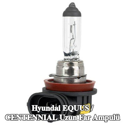 AMiO Uzun far ampulü LumiTec, H8, 35W, 12V — Hyundai Equus / Centennial