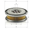 MANN-FILTER Hidrolik filtre, direksiyon sistemi — 2000 Mercedes-Benz Slk (2)