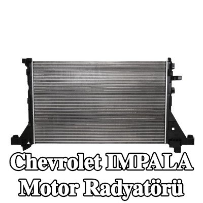 KAMOKA Motor radyatörü Alüminyum — Chevrolet Impala