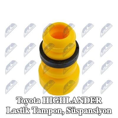 NTY Lastik tampon, ön aks süspansiyonu — 2002 Toyota Highlander