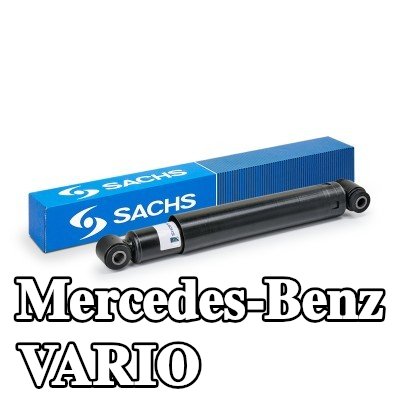 SACHS ممتص الصدمات (ضغط الزيت), ممتص صدمات تلسكوبي — Mercedes-Benz Vario