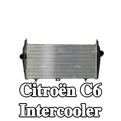 NRF Intercooler — Citroën C6