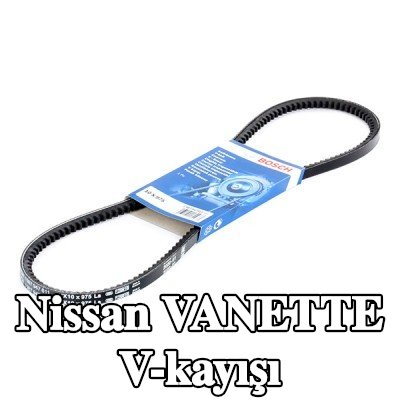 BOSCH V-kayışı 975mm — 1990 Nissan Vanette