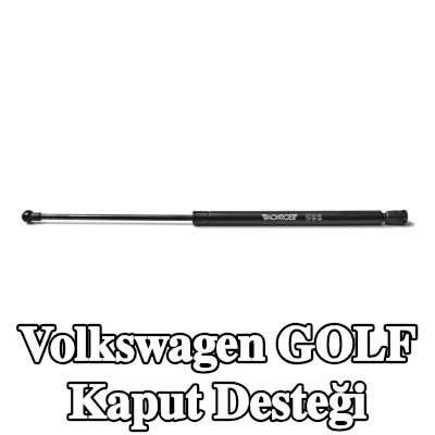 MONROE Kaput desteği — 1995 Volkswagen Golf