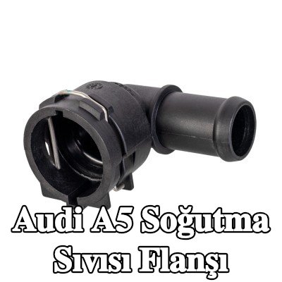 FEBI BILSTEIN Hızlı bağlantı elemanlı soğutma suyu flanşı — 2012 Audi A5