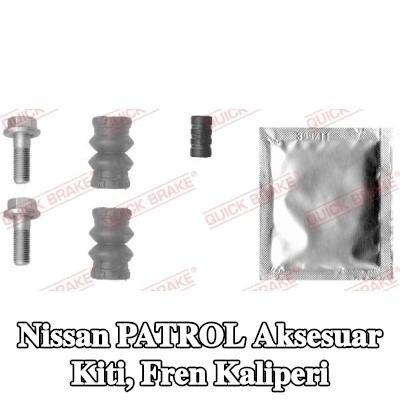 QUICK BRAKE Aksesuar Kiti, fren kaliperi — Nissan Patrol
