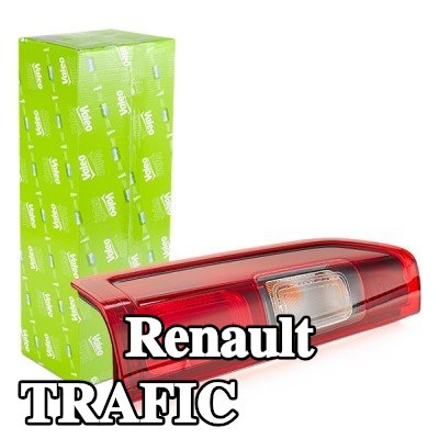 VALEO المصباح الخلفي قطعة أصلية, يسار, مع حامل لمبة — Renault Trafic