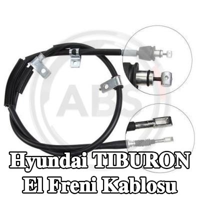 A.B.S. El freni kablosu 1425mm — Hyundai Tiburon