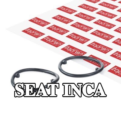 TOPRAN حشية مبرد الزيت — SEAT Inca