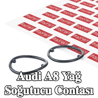 TOPRAN Yağ soğutucu contası — 2002 Audi A8