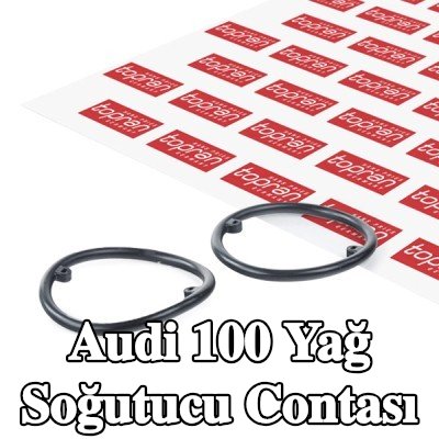 TOPRAN Yağ soğutucu contası — Audi 100