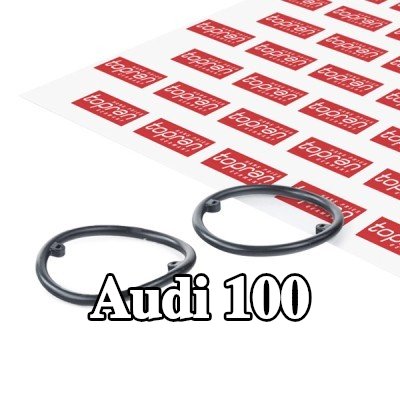 TOPRAN حشية مبرد الزيت — Audi 100