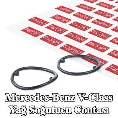 TOPRAN Yağ soğutucu contası — 2000 Mercedes-Benz V-Class