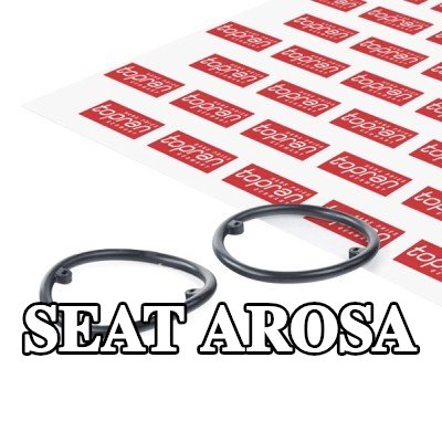 TOPRAN حشية مبرد الزيت — SEAT Arosa