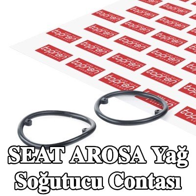 TOPRAN Yağ soğutucu contası — SEAT Arosa