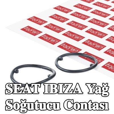 TOPRAN Yağ soğutucu contası — 2000 SEAT Ibiza