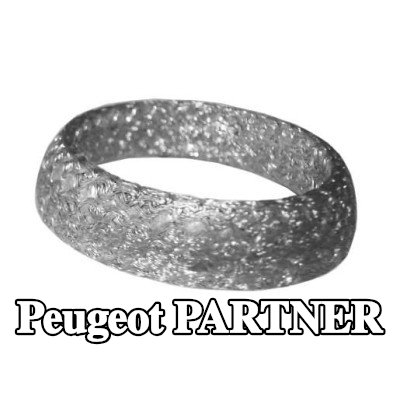 VEGAZ مانع تسرب، أنبوب العادم — Peugeot Partner