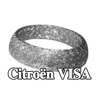 VEGAZ مانع تسرب، أنبوب العادم — Citroën Visa