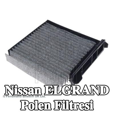 BLUE PRINT Polen filtresi Aktif Karbon Filtresi — 2002 Nissan Elgrand