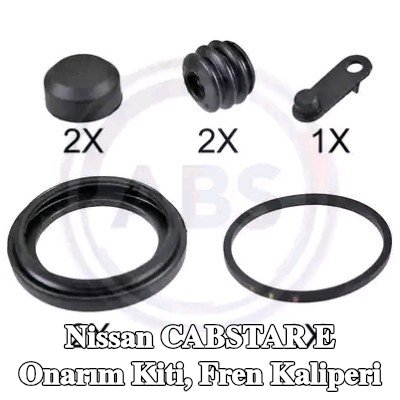 A.B.S. Onarım Kiti, fren kaliperi — 2002 Nissan Cabstar E