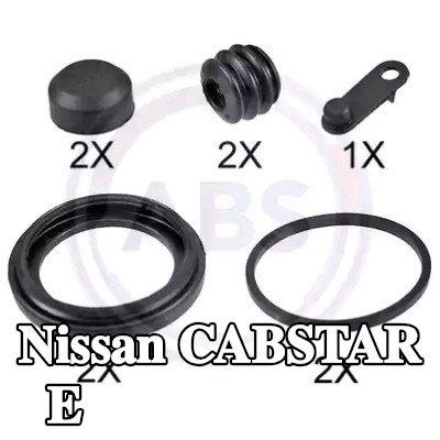 A.B.S. طقم إصلاح، مكبس الفرامل — 2000 Nissan Cabstar E