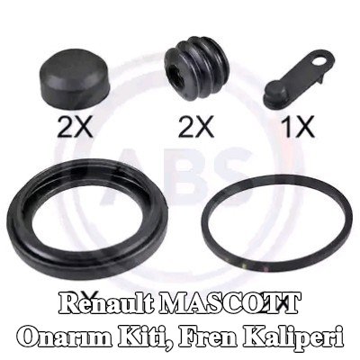 A.B.S. Onarım Kiti, fren kaliperi — Renault Mascott