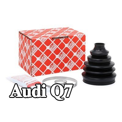 FEBI BILSTEIN طقم غطاء المحور، عمود الإدارة — 2006 Audi Q7