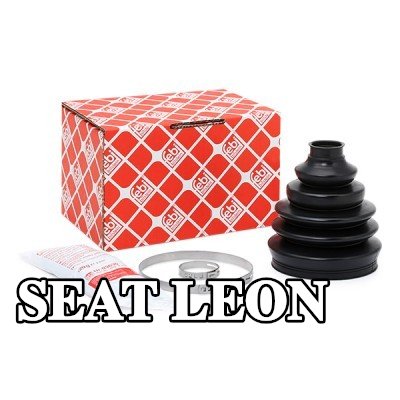 FEBI BILSTEIN طقم غطاء المحور، عمود الإدارة — SEAT Leon