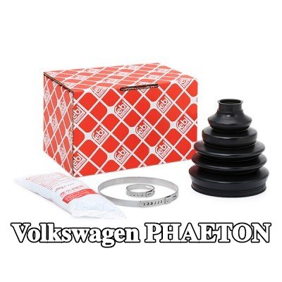 FEBI BILSTEIN طقم غطاء المحور، عمود الإدارة — Volkswagen Phaeton