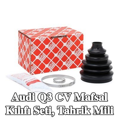 FEBI BILSTEIN CV Mafsal Kılıfı Seti, tahrik mili — Audi Q3