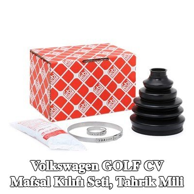 FEBI BILSTEIN CV Mafsal Kılıfı Seti, tahrik mili — Volkswagen Golf