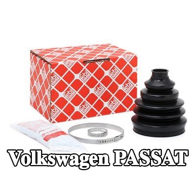 FEBI BILSTEIN طقم غطاء المحور، عمود الإدارة — Volkswagen Passat