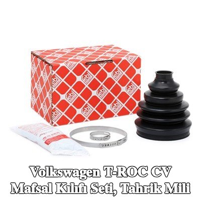 FEBI BILSTEIN CV Mafsal Kılıfı Seti, tahrik mili — Volkswagen T-roc