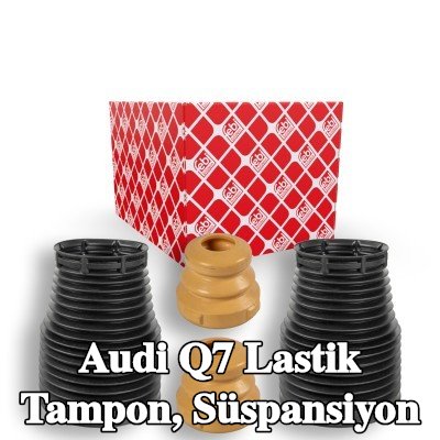 FEBI BILSTEIN Lastik tampon, ön aks süspansiyonu — 2012 Audi Q7