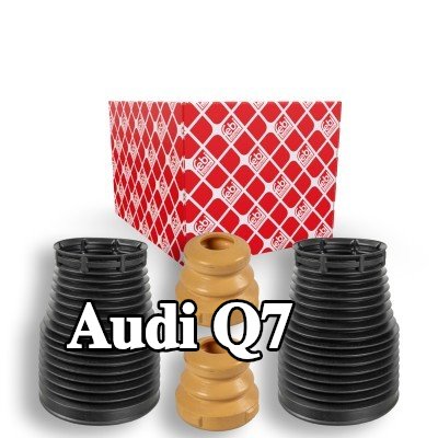FEBI BILSTEIN مخمد مطاطي, نظام التعليق المحور الأمامي — 2011 Audi Q7