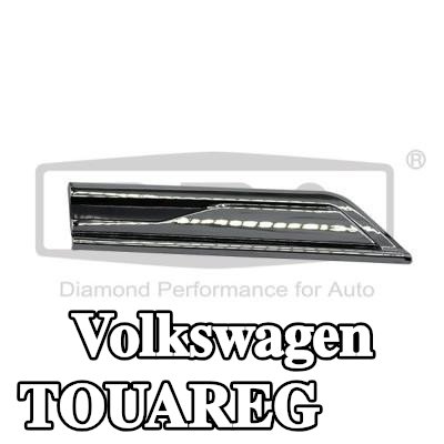 DPA الملصق — 2017 Volkswagen Touareg