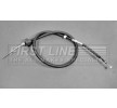 FIRST LINE El freni kablosu 1235mm — Toyota Liteace (3)