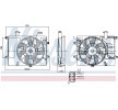 NISSENS Fan, radyatör 390mm, radyatör fan kapağı, direnç olmadan, kontrol ünitesi olmadan — Kia Cerato (6)