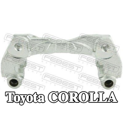 FEBEST مجموعة حاملات مكابح الفرامل — Toyota Corolla