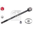 FEBI BILSTEIN İç bağlantı çubuğu Ön Aks Sol, Ön Aks Sağ, 334mm, karşı somunlu, kelepçeli — Chevrolet Trax (2)
