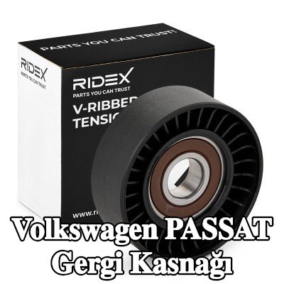 RIDEX Gergi kasnağı Dış Çap: 70mm, tutucu olmadan — Volkswagen Passat