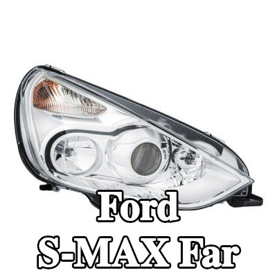 HELLA Far Sağ, D1S, D1S/H1, H1, PY21W, ampullü, far seviyeleme motorlu, balast olmadan, kızdırma deşarj lambası olmadan — 2012 Ford S-max