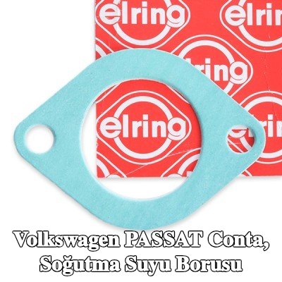ELRING Conta, soğutma suyu borusu — 1990 Volkswagen Passat