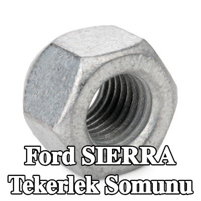 FEBI BILSTEIN Tekerlek Somunu 19 — Ford Sierra