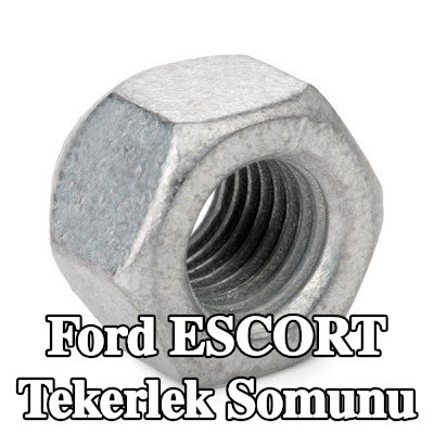 FEBI BILSTEIN Tekerlek Somunu 19 — 2000 Ford Escort