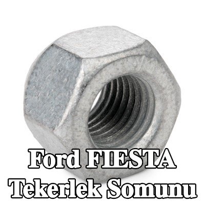 FEBI BILSTEIN Tekerlek Somunu 19 — 2012 Ford Fiesta