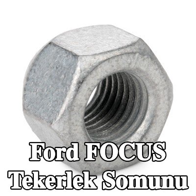 FEBI BILSTEIN Tekerlek Somunu 19 — 2012 Ford Focus